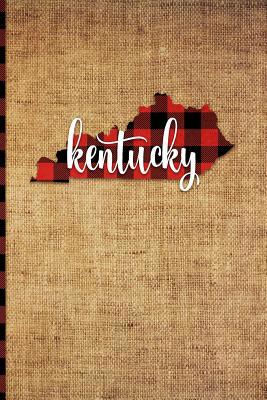 Kentucky: 6 X 9 108 Pages: Buffalo Plaid Kentuc... 1726394441 Book Cover