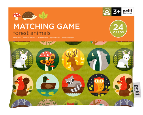 Forest Animals Matching Game B09GZSKV94 Book Cover