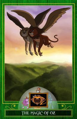 The Magic of Oz (The Wizard of Oz Collection) 1782261052 Book Cover
