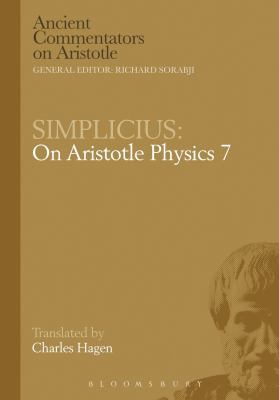 Simplicius: On Aristotle Physics 7 0715624857 Book Cover