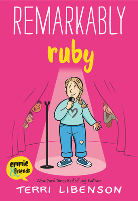 Emmie & Friends: Remarkably Ruby: A Graphic Novel 0063139189 Book Cover