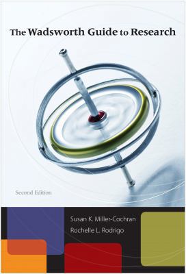 The Wadsworth Guide to Research 0495912875 Book Cover