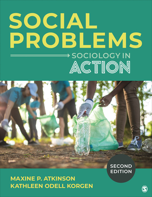 Social Problems: Sociology in Action 1071851225 Book Cover