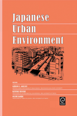Japanese Urban Environment 0080433596 Book Cover