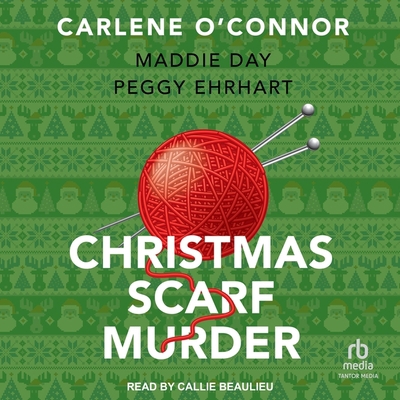 Christmas Scarf Murder B0BZR88HZ2 Book Cover
