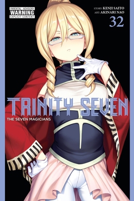Trinity Seven, Vol. 32: The Seven Magicians B0G6YGVW99 Book Cover
