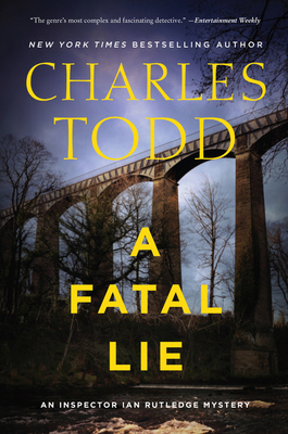 A Fatal Lie 0062905562 Book Cover