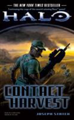 Contact Harvest B00A2QA1QU Book Cover