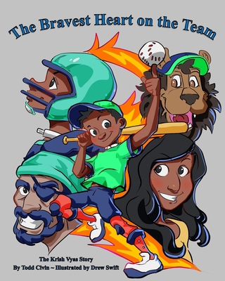 The Bravest Heart on the Team B0BW2PPVG7 Book Cover