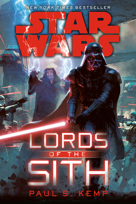 Lords of the Sith: Star Wars 0593974352 Book Cover