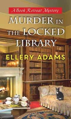 Murder in the Locked Library [Large Print] 1683248597 Book Cover