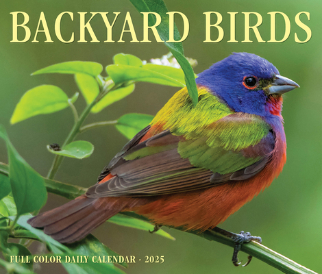 Backyard Birds 2025 6.2 X 5.4 Box Calendar 1549240617 Book Cover