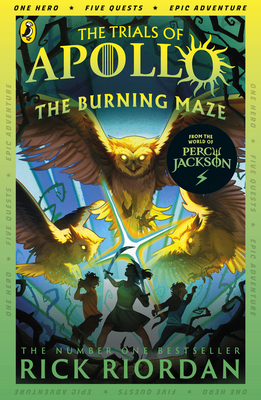 The Burning Maze (The Trials of Apollo Book 3) 0141364017 Book Cover