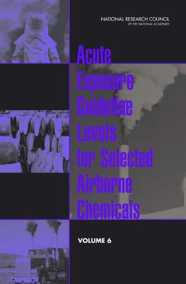Acute Exposure Guideline Levels for Selected Ai... 0309112133 Book Cover