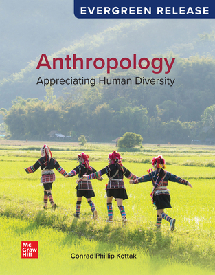 Loose Leaf for Anthropology: 2025 Release 1266212809 Book Cover
