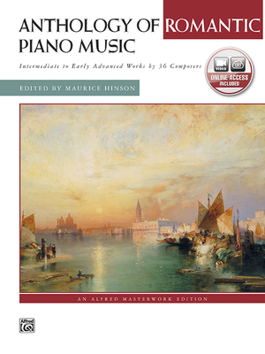 Anthology of Romantic Piano Music (An Alfred Ma... 0739032879 Book Cover