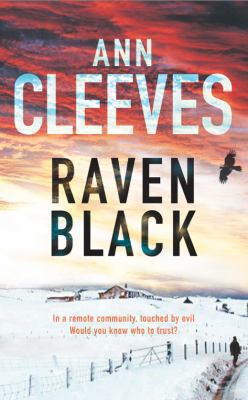 Raven Black 1405054727 Book Cover