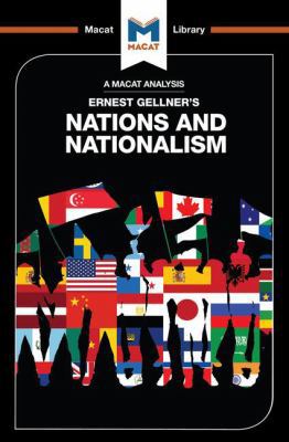 An Analysis of Ernest Gellner's Nations and Nat... 191212730X Book Cover