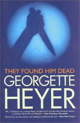 They Found Him Dead 0755108906 Book Cover