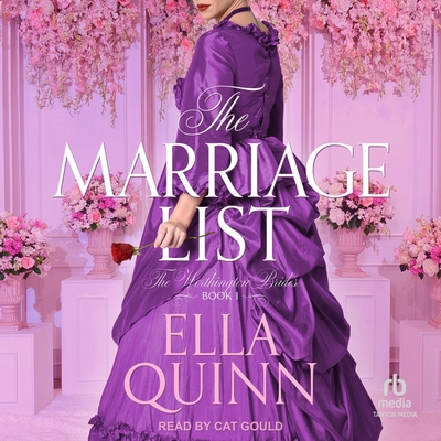 The Marriage List B0C9NGVZG2 Book Cover