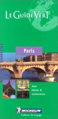 Michelin Green Paris [French] 2060352053 Book Cover