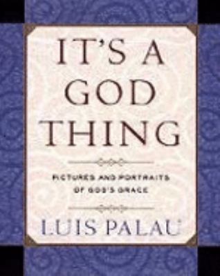 Its a God Thing [Large Print] 1587241374 Book Cover