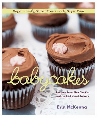 Babycakes: Recipes from New York's Most Talked ... 1906650322 Book Cover