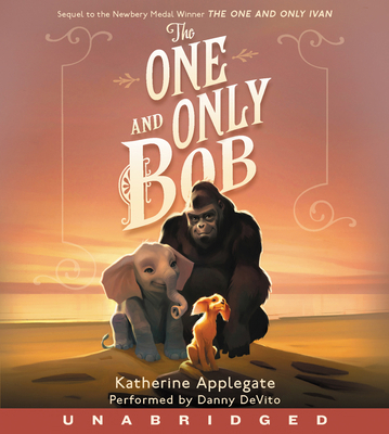 The One and Only Bob 0063012642 Book Cover