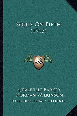 Souls On Fifth (1916) 1166928373 Book Cover