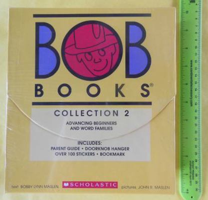 Bob Books Collection 2 Advancing Beginners and ... 0545015308 Book Cover