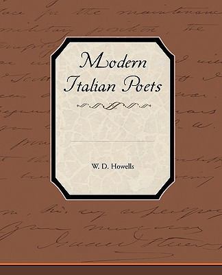Modern Italian Poets 1438533373 Book Cover
