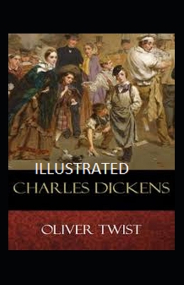 Paperback Oliver Twist Illustrated Book