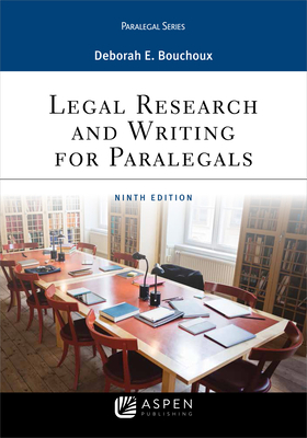 Legal Research and Writing for Paralegals 1543801633 Book Cover