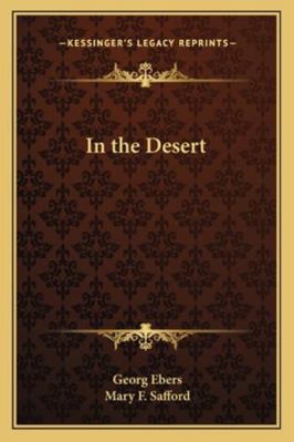 In the Desert 1162803576 Book Cover