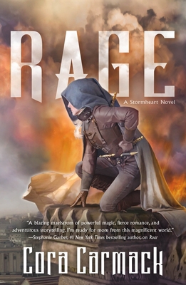 Rage (International Edition) 1250194024 Book Cover