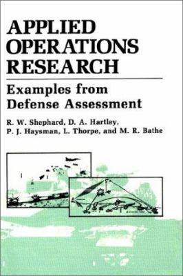 Applied Operations Research 0306425181 Book Cover