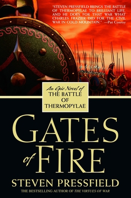 Gates of Fire: An Epic Novel of the Battle of T... 055338368X Book Cover