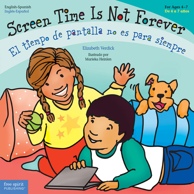 Screen Time Is Not Forever / El Tiempo de Panta... [Spanish] 1631988115 Book Cover