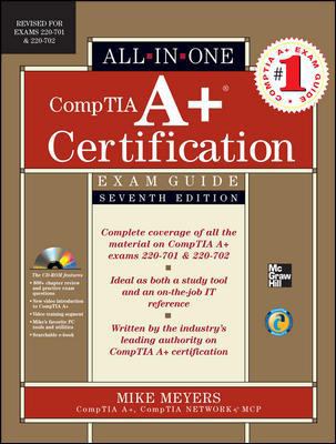 CompTIA A+ Certification All-In-One Exam Guide:... 0071701338 Book Cover