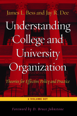 Understanding College and University Organizati... 1579227708 Book Cover