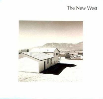 The Robert Adams: The New West 3883754617 Book Cover