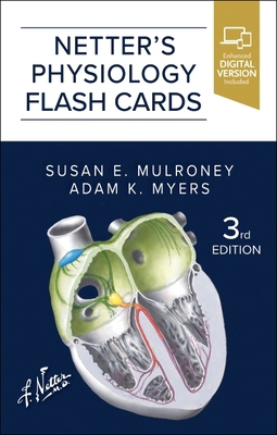 Netter's Physiology Flash Cards 0443113440 Book Cover