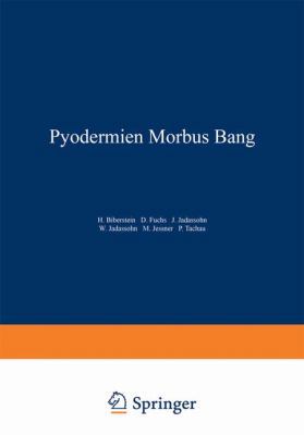 Pyodermien Morbus Bang [German] 3709152674 Book Cover