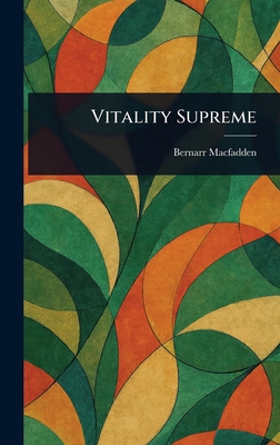 Vitality Supreme 1023012030 Book Cover