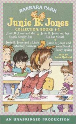 Junie B. Jones Collection Books 1-4: #1 Jbj and... 0807206822 Book Cover