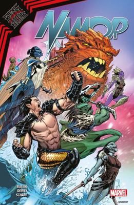 KING IN BLACK: NAMOR 1804910511 Book Cover
