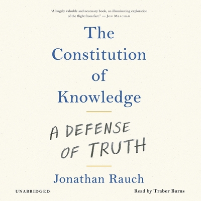 The Constitution of Knowledge: A Defense of Truth B09GTJ56FN Book Cover
