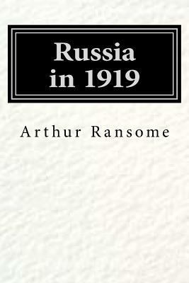 Russia in 1919 150040571X Book Cover