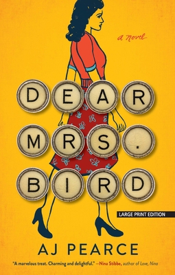 Dear Mrs. Bird [Large Print] 1432868241 Book Cover