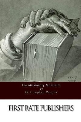 The Missionary Manifesto 1522988033 Book Cover